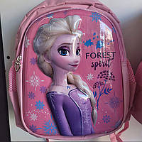 Шкільний рюкзак для дівчинки Ельза,дитячий рюкзак Холодне серце