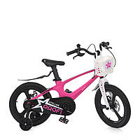 Велосипед детский легкий магниевый 14 " литые диски, дисковые тормоза Profi STELLAR MB 141020-2