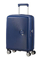 Чемодан 55 См American Tourister SOUNDBOX BLUE 55x40x20(23) 32G*41001 VA, код: 8290650