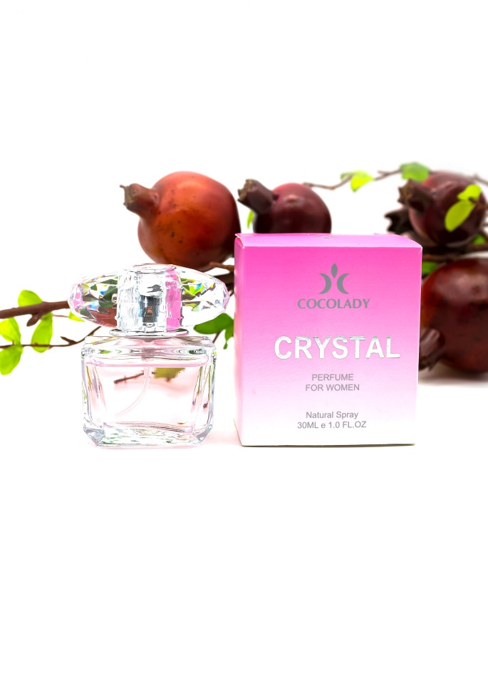 Парфумована вода для жінок Cocolady Crystal 30 мл (аромат схожий на Versace Bright Crystal), фото 1