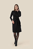 Платье однотонное женское LAWA WTC02344 S Черный (2000990218346) PK, код: 8422067