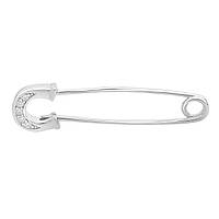 Срібна підвіска Komilfo з фіанітами (2150480)