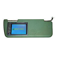 Автомобильный козырек с монитором Huatong X-23 7 экран AV-in Grey (3_03591) CP, код: 8157144
