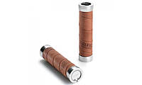 Грипсы кожаные Brooks Slender Leather Grips 130 130 mm Светло-коричневый (1007-005606) GB, код: 8185307