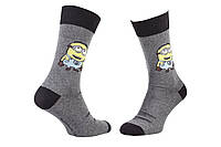 Носки Minions Minions Socks 39-42 light grey (93153667-1) PK, код: 2467079