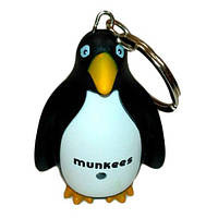 Брелок Munkees 1108 Penguin LED (1012-1108-BW) CP, код: 6945048