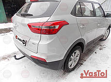 Фаркоп Hyundai Creta 2014- (Хендай Крета) без підрізу бампера, фото 3