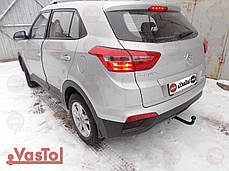 Фаркоп Hyundai Creta 2014- (Хендай Крета) без підрізу бампера, фото 4