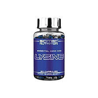 Лизин для спорта Scitec Nutrition Lysine 90 Caps FT, код: 7520067