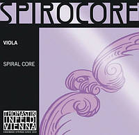 Струна Thomastik-Infeld S19 Spirocore 4 4 Spiral Core Chrome Wound Viola D String Medium Tens PM, код: 7294334