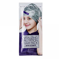 Восстанавливающая маска-шапка Daeng Gi Meo RI Vitalizing Hair Cap для волос 35 мл FT, код: 6634409