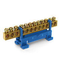 Нулевая шина на DIN рейку 12N