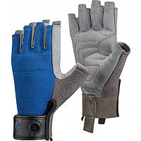 Перчатки Black Diamond W Crag Half-Finger Gloves L Raging Sea (1033-BD 801868.3028-L) PK, код: 8195219