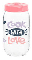 Банка Herevin Jar-Cook With Love 1 л (171541-074) (6917978) PK, код: 8351070