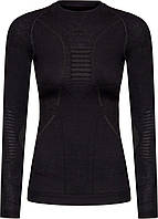 Термокофта X-Bionic Apani 4.0 Merino Shirt Round Neck Long Sleeve Women XL Черный (1068-AP-WT FT, код: 7797852