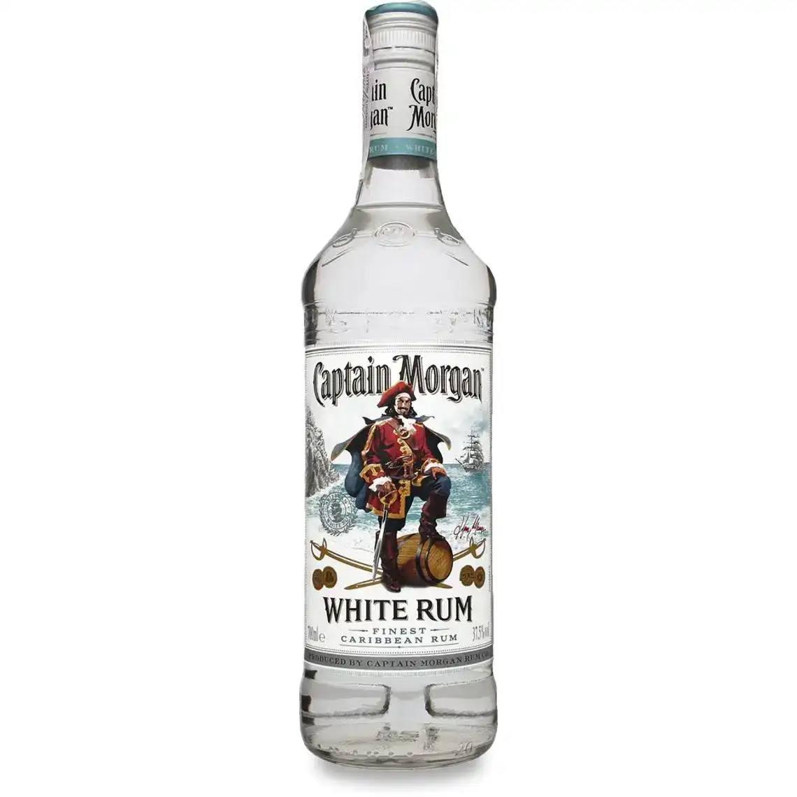 Ром Capitan Morgan 0.7 л White (ID#2155558365), цена: 646 ₴, купить на ...