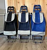 Большая дорожная сумка на колесах хозяйственная сумка на колесах Разные цвета