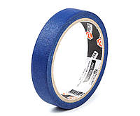 Малярная клейкая лента Polax Premium для наружных работ blue 19 мм х 20 м (101-023) FT, код: 2332395