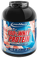 Протеин IronMaxx 100% Whey Protein 2350 g банка 47 servings Melon FT, код: 7670051