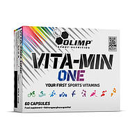 Витаминно-минеральный комплекс для спорта Olimp Nutrition Vita-Min One 60 Caps ST, код: 7618376