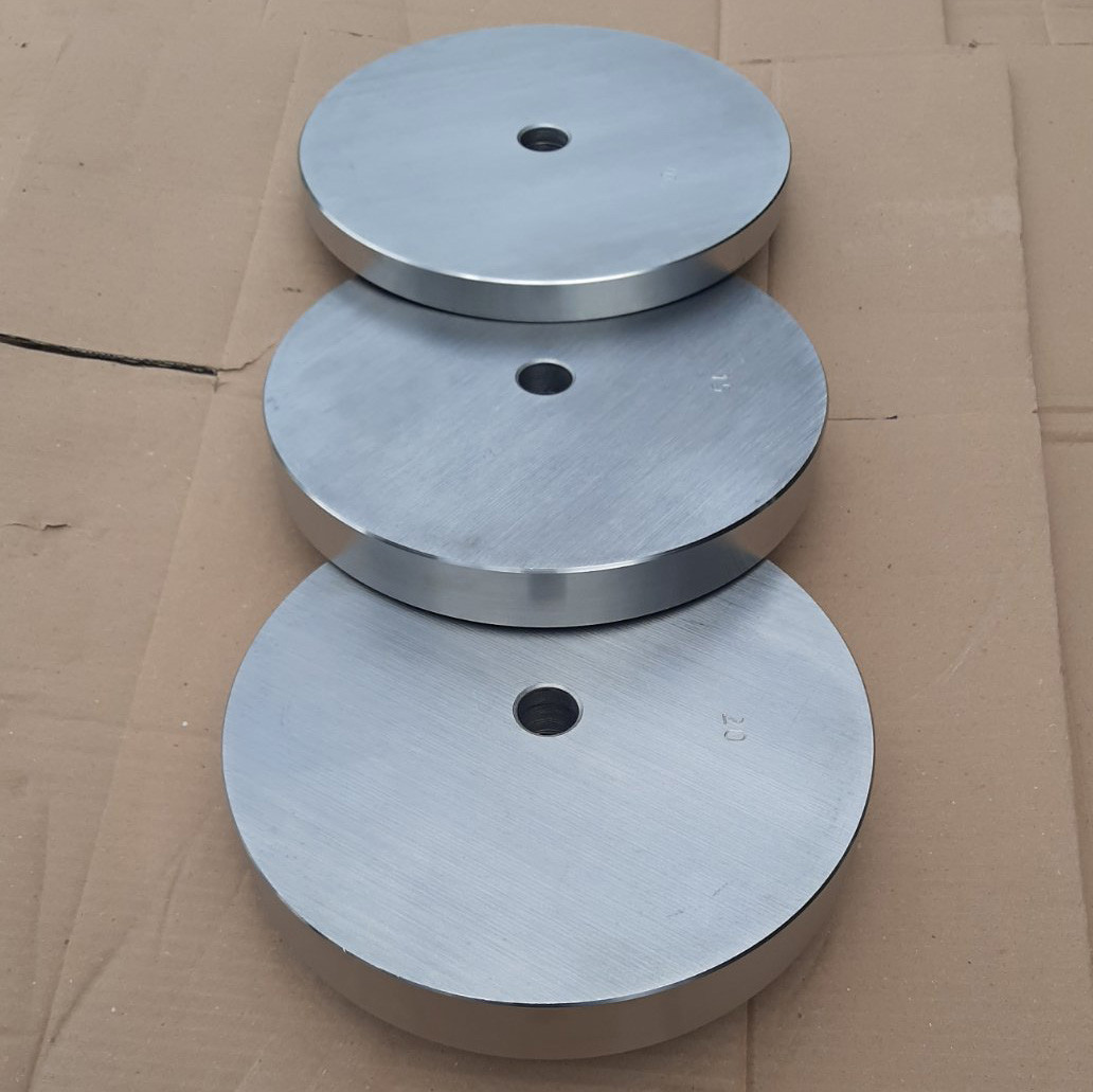 Блин диск для штанги 10 кг металлический утяжелитель Б0872дес-9 - фото 1 - id-p2155710715