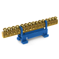 Нулевая шина на DIN рейку 15N