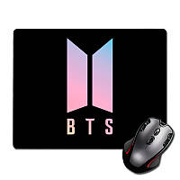 Игровая поверхность Логотип БТС BTS Бантаны, BT21 300 х 250 мм (827137) MP, код: 6658753