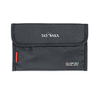Гаманець Tatonka Travel Folder RFID B Black (1033-TAT 2956.040) PM, код: 7694366