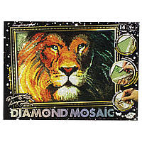 Алмазная живопись MiC DIAMOND MOSAIC Лев (DM-03-01,02,03,04,05...10) FT, код: 7848410