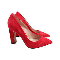 Туфлі жіночі Anemone Червоні натуральна замша 229-22DT 39 PK, код: 7466927