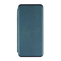 Кожаный чехол-книжка 360 Hard Samsung Galaxy A34 5G Green FT, код: 8374785