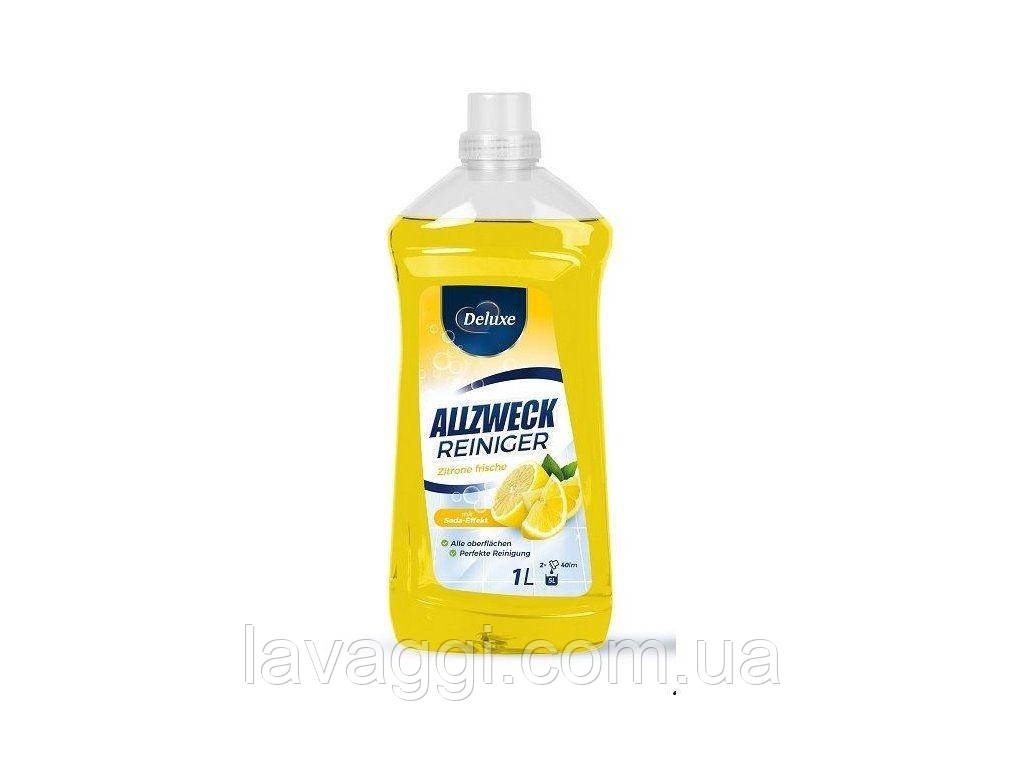 Універсальний миючий засіб Deluxe Allzweck Reiniger Zitrone 1л, фото 1