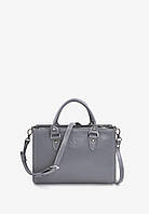 Женская кожаная сумка Fancy серый краст The Wings VA, код: 8321956