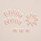Накладні нігті 24 шт. + клей для нігтів, форма типс - стилет, французький манікюр, фото 4