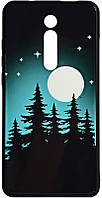 Чехол-накладка TOTO Night Light Print Glass Case Xiaomi Redmi Mi 9T/Mi 9T Pro/Redmi K20/K20 Pro Full Moon