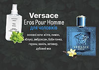 Versace Eros pour Homme (Версаче ерос пур хом) 110 мл - Мужские духи (парфюмированная вода)