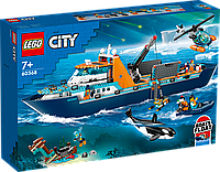 Конструктор LEGO City Арктический исследовательский корабль 60368 ЛЕГО Сити Б5626-9