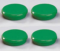 Магниты Dahle 32 мм 4 штуки Зеленый (4007885954325) DS, код: 1837914