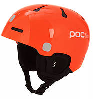 Шлем горнолыжный Poc POCito Auric Cut Spin XS S Fluorescent Orange (1033-PC 104989050XSS1) ST, код: 8388248