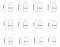 Накладні нігті 24 шт. + клей для нігтів, форма типс - стилет, французький манікюр, фото 7