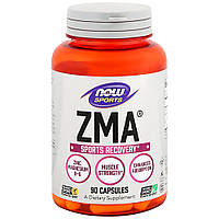 Тестостероновый комплекс NOW Foods ZMA 90 Caps UM, код: 7576390