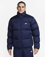 Куртка мужская Nike Sportswear Club Puffer (FB7368-410) M Темно-синий FT, код: 8312590