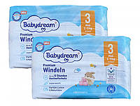 Детские одноразовые подгузники Babydream Premium 3 Midi 5-9 кг 92 шт. GB, код: 8104953