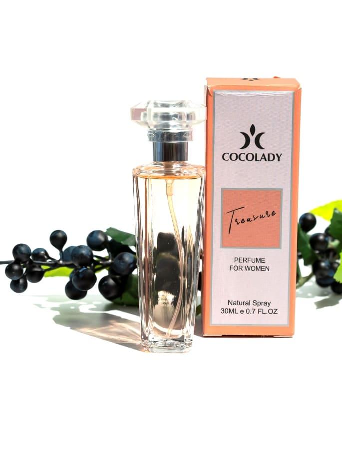 Парфумована вода для жінок Cocolady Treasure 30 мл (аромат схожий на Lancome Tresor In love)