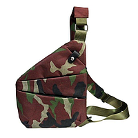 Функциональная сумка через плечо Military Crossbody ТSB27585 EM, код: 7429263