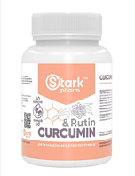 Куркумин Stark Pharm Curcumin 500 мг, 60 капсул