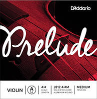 Струна D'Addario J812 4 4M Prelude Violin A String Medium Tension FT, код: 6557027