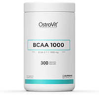 Аминокислота BCAA для спорта OstroVit BCAA 1000 300 Caps UN, код: 7845085