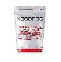 Заменитель питания Nosorog Nutrition Sucralose Erythritol 300 g 150 servings BX, код: 7808602