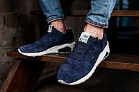 Замшевые мужские кроссы для мужчины New Balance 580 Blue Advert Замшеві чоловічі кроси для чоловіка New